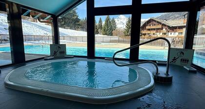 Apartment “Résidence Les Alpages De Val Cenis” – 6 Guests, Spa Access