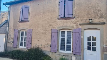 Exterior detail