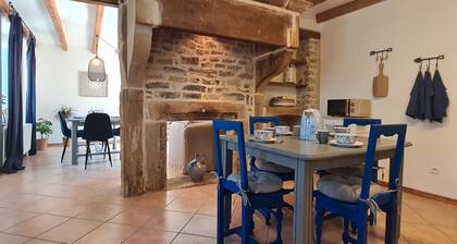 The Stones of Happiness. Village House