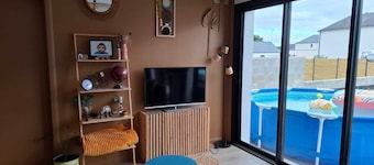 Coin Zen Sulnacoise / Linen / Breakfast / Swimming pool