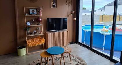 Coin Zen Sulnacoise / Linge / Petit-déj / Piscine