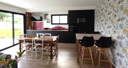 Coin Zen Sulnacoise / Linen / Breakfast / Swimming pool