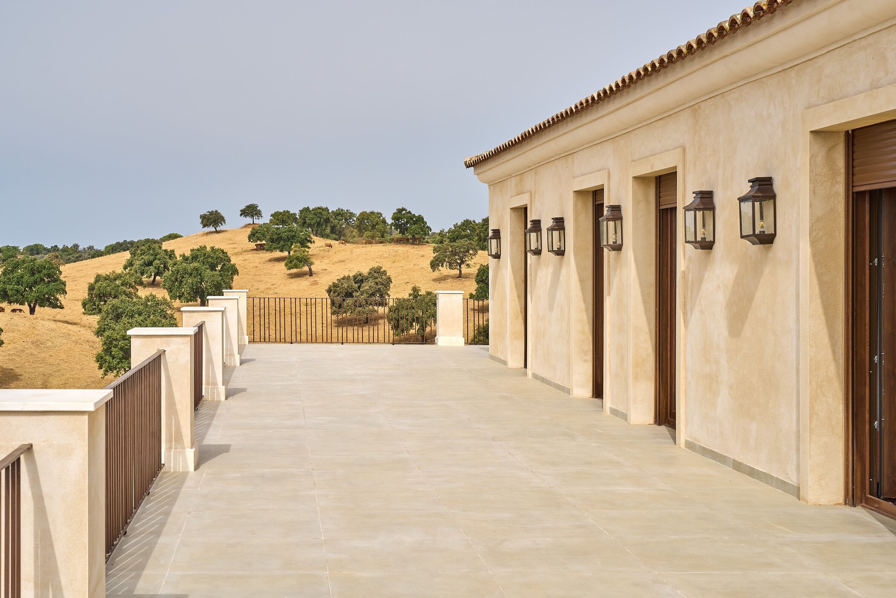 Enceinte de l’hébergement