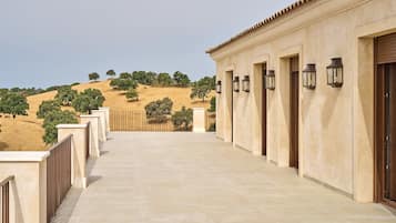 Enceinte de lâhĂ©bergement