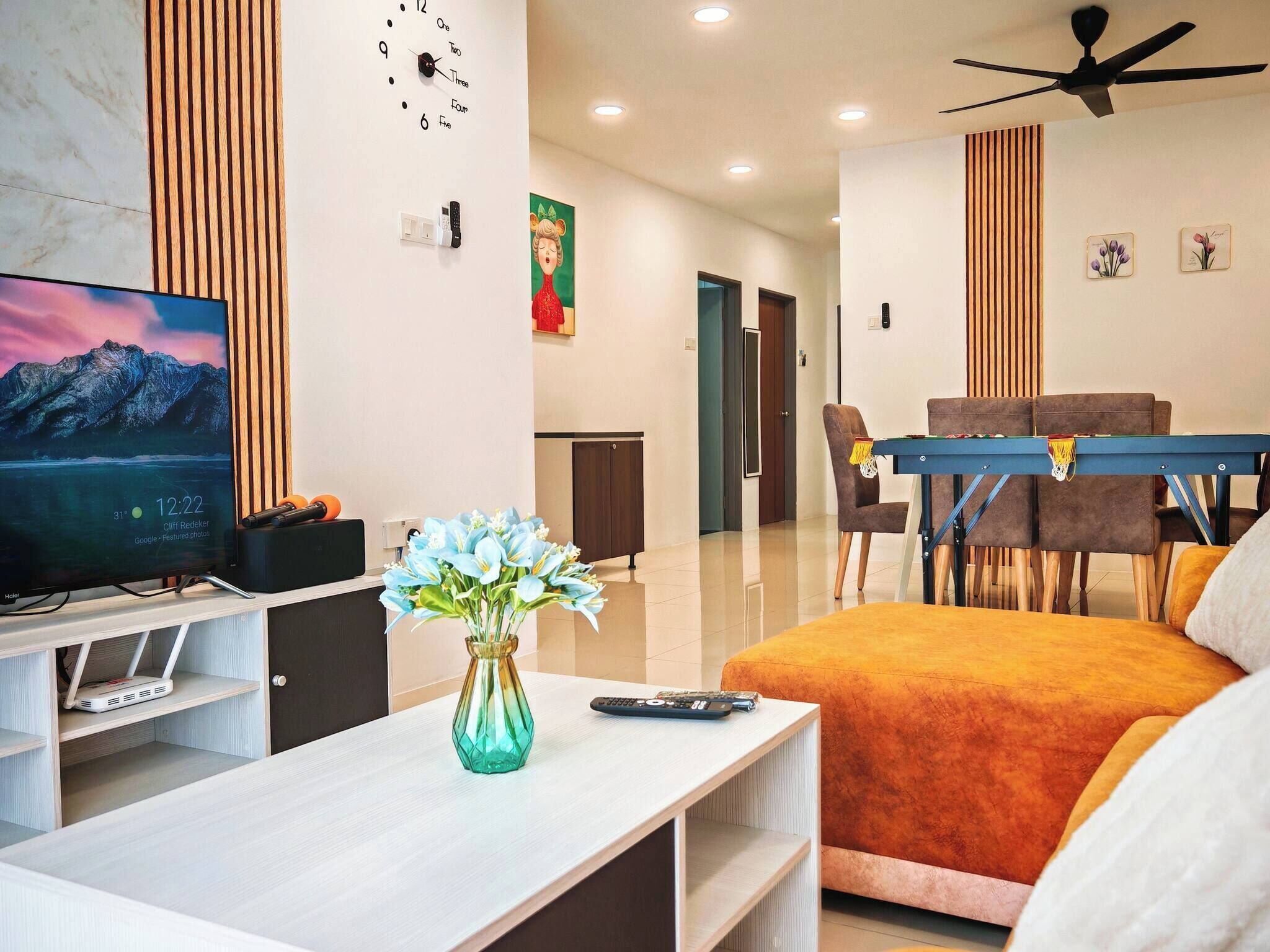 Condo, 3 Bedrooms, Accessible, Balcony | Room amenity