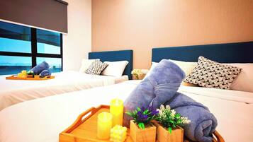Condo, 3 phòng ngủ, phù hợp cho người khuyết tật, ban công | 3 phòng ngủ