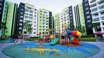 Condo, 3 quartos, acessível, sacada | Área infantil