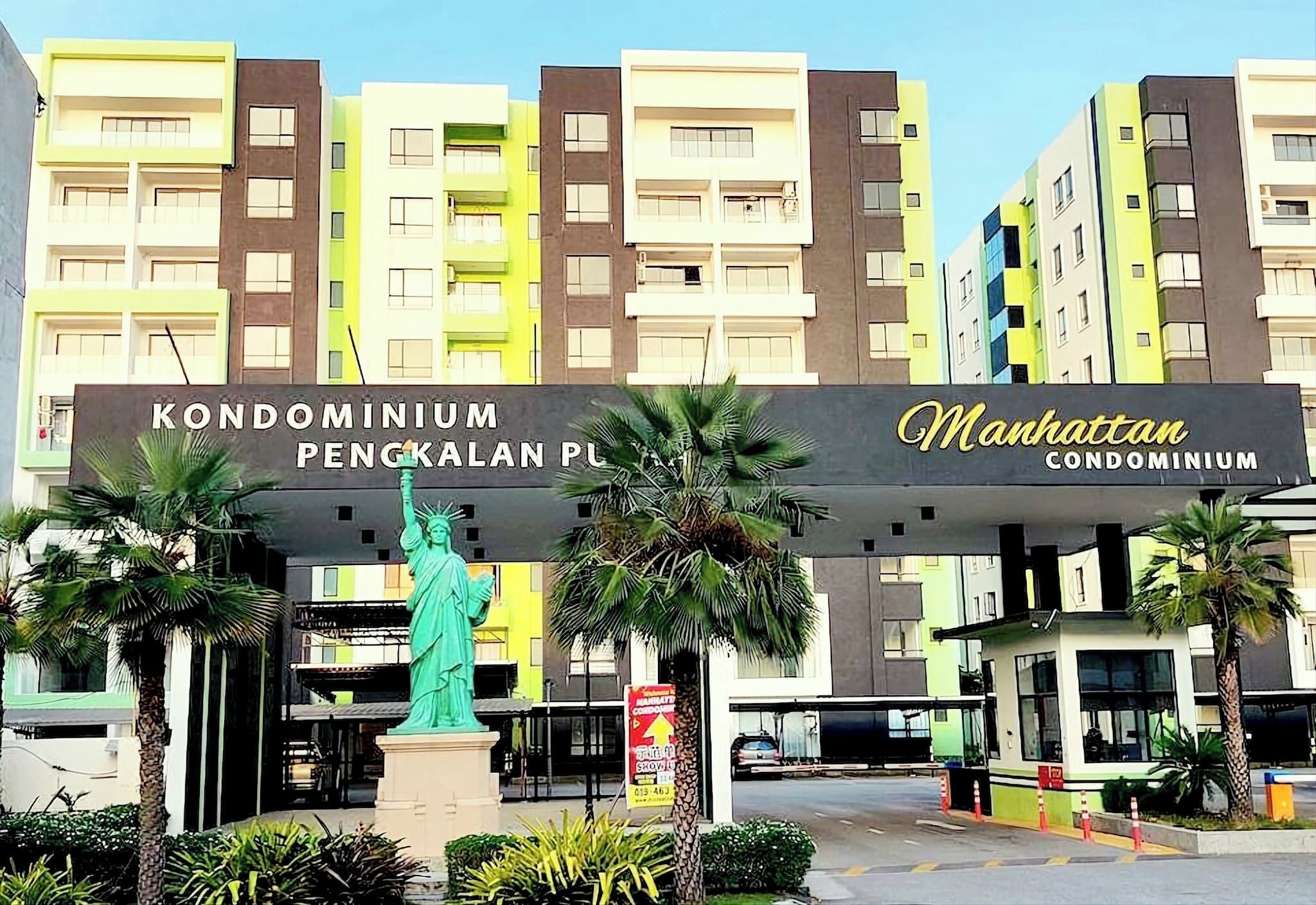 Condo, 3 quartos, acessível, sacada | Fachada