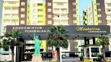 Condo, 3 quartos, acessível, sacada | Fachada
