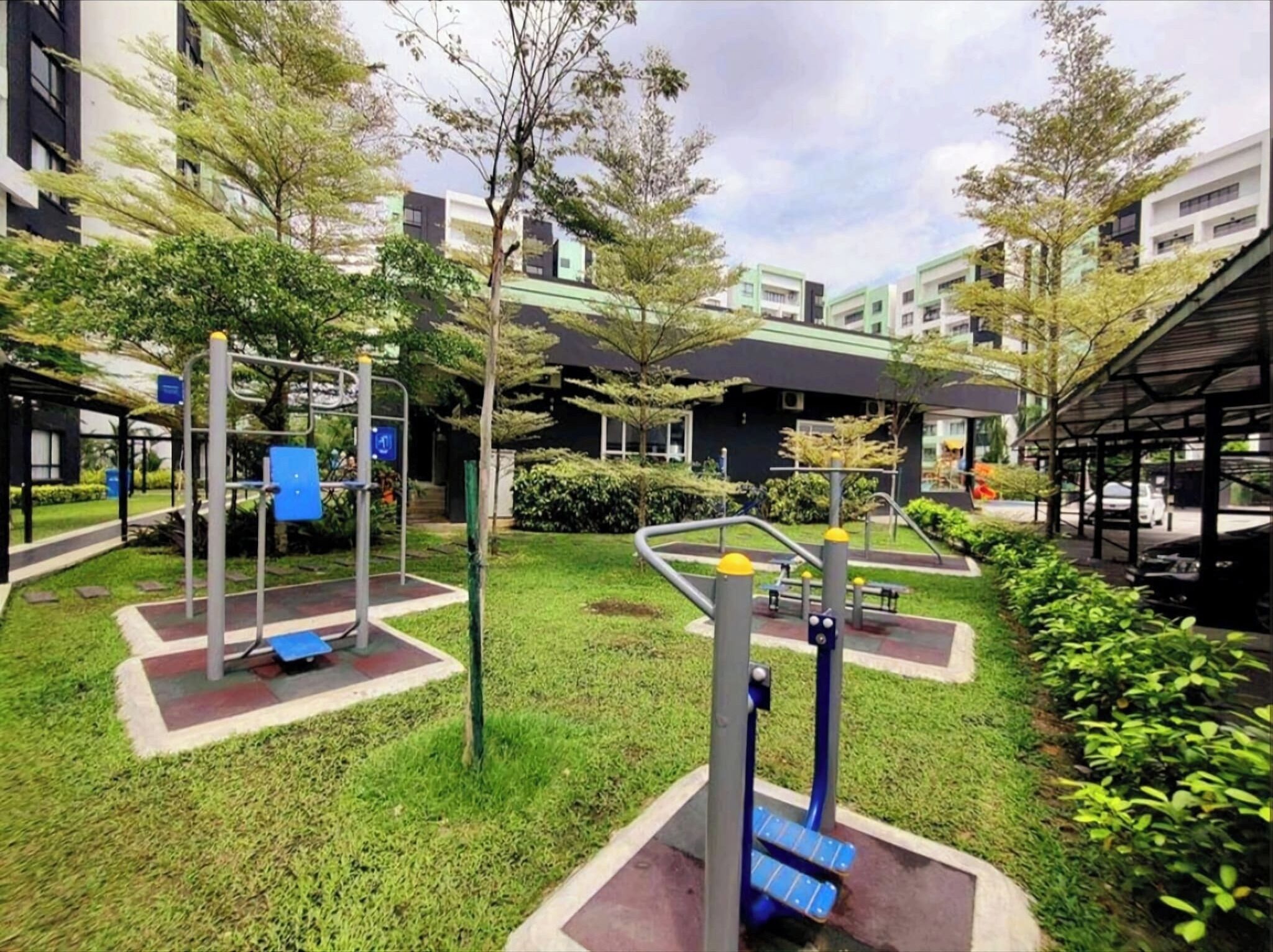 Condo, 3 quartos, acessível, sacada | Área infantil