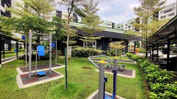 Condo, 3 quartos, acessível, sacada | Área infantil