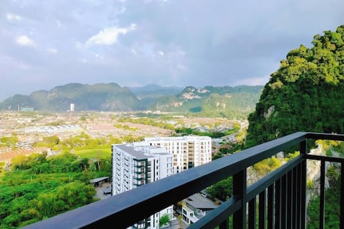 公寓式客房, 3 间卧室, 阳台, 城市景观 | 住宿场地
