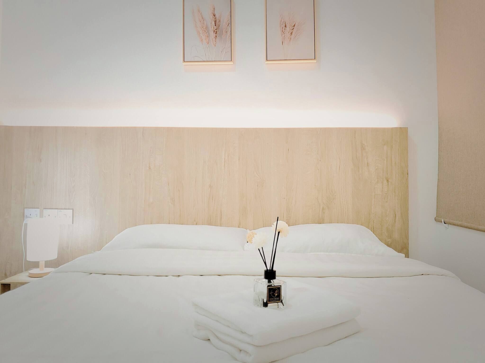 Kondominium, 3 kamar tidur, balkon, pemandangan kota | 3 kamar tidur