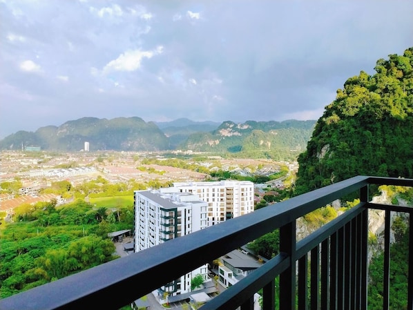 Condo, 3 Bedrooms, Balcony, City View | Property grounds - Ipoh Cove Hillside Mini Waterpark Family Suite (Ipoh)