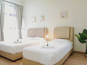Condo, 3 Bedrooms, Balcony, City View | 3 bedrooms - Ipoh Cove Hillside Mini Waterpark Family Suite (Ipoh)