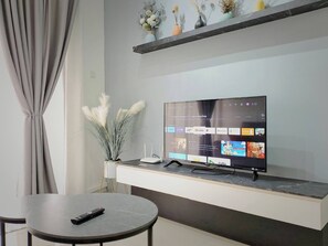 คอนโด, 3 ห้องนอน, ระเบียง, วิวเมือง | สิ่งอำนวยความสะดวกในห้องพัก