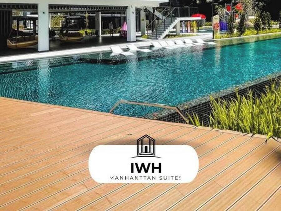 Appartement, 3 slaapkamers, balkon, uitzicht op de stad | Zwembad | Een buitenzwembad