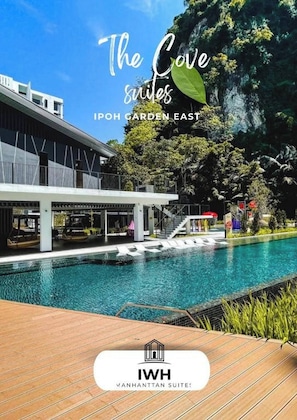 Condo, 3 Bedrooms, Balcony, City View | Pool | Outdoor pool - Ipoh Cove Hillside Mini Waterpark Family Suite (Ipoh)