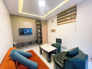 Presidentiële kamer | Een laptopwerkplek, gratis wifi