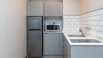 Departamento estándar, 2 habitaciones | Cocina privada