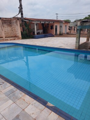 Piscina a l'aire lliure