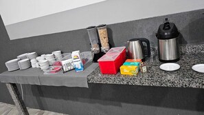Free daily buffet breakfast - Nômade Hotel (Osvaldo Cruz)