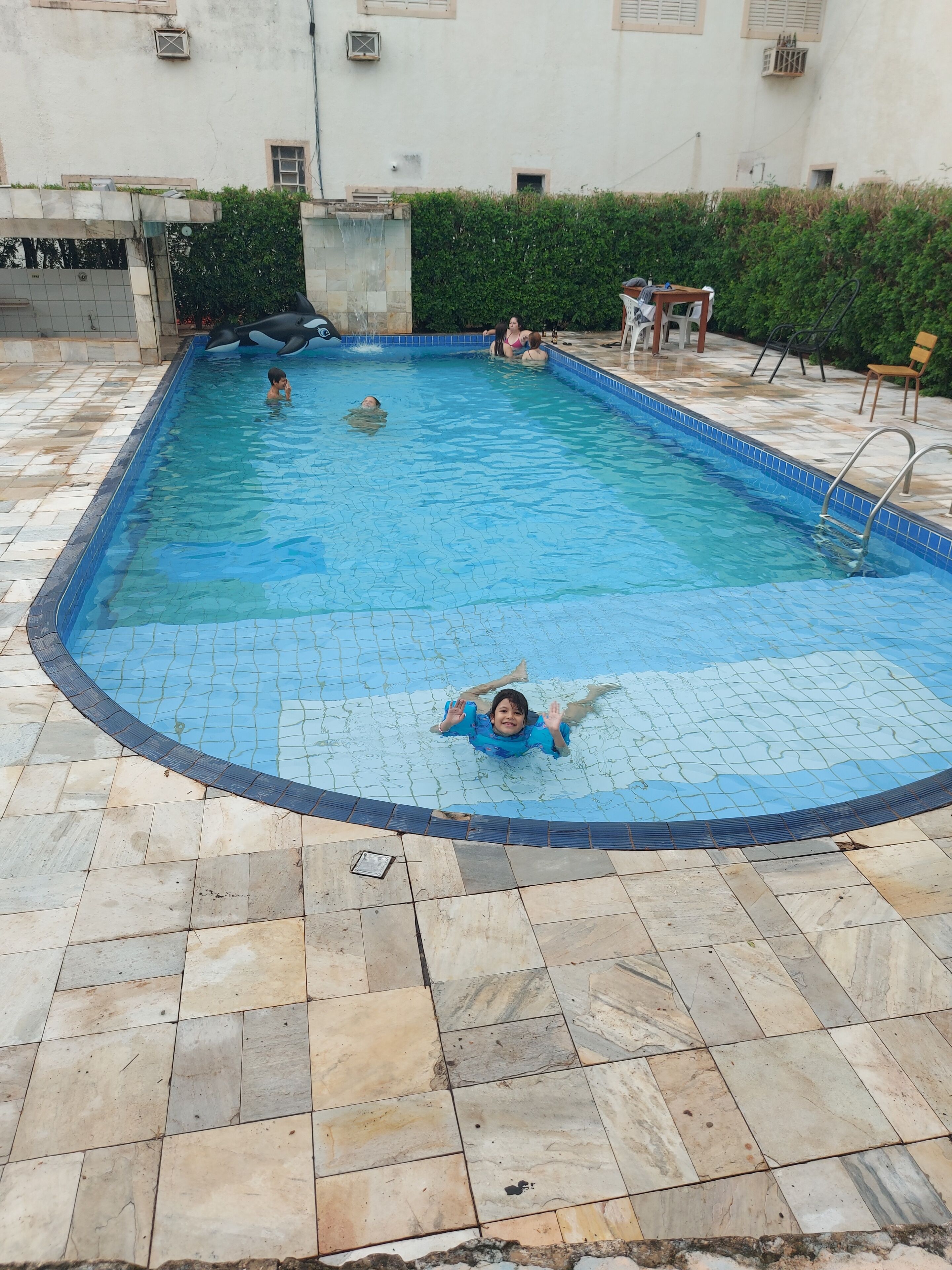 Piscina externa