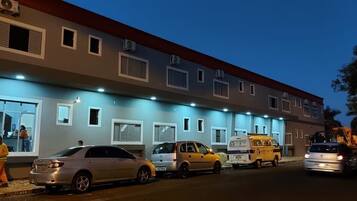 Fachada da propriedade