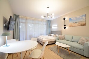 Apartment, Balcony | Iron/ironing board, free WiFi