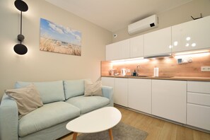 Apartment, Balcony | Iron/ironing board, free WiFi