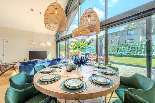 "Bonjour la mer" – Familienhaus mit Spa