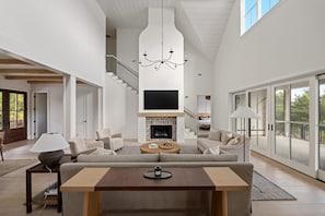 Smart-TV, Kamin