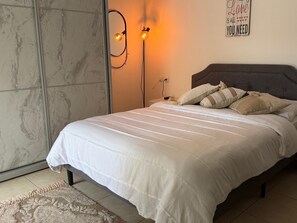 1 bedroom, iron/ironing board, WiFi, bed sheets