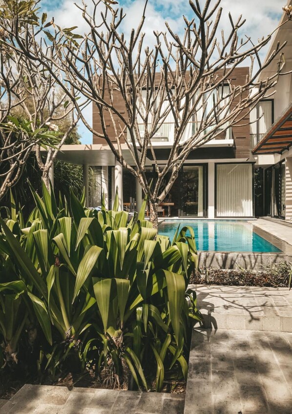 Outdoor pool