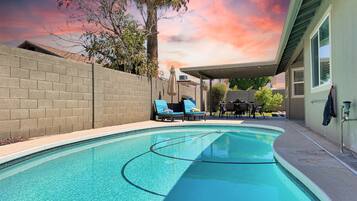 Alberca al aire libre