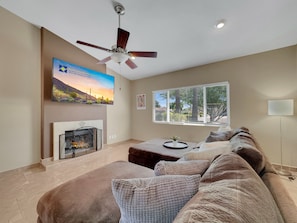 Living area - Yorkshire Glendale (Glendale)