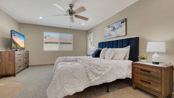 3 bedrooms, free WiFi