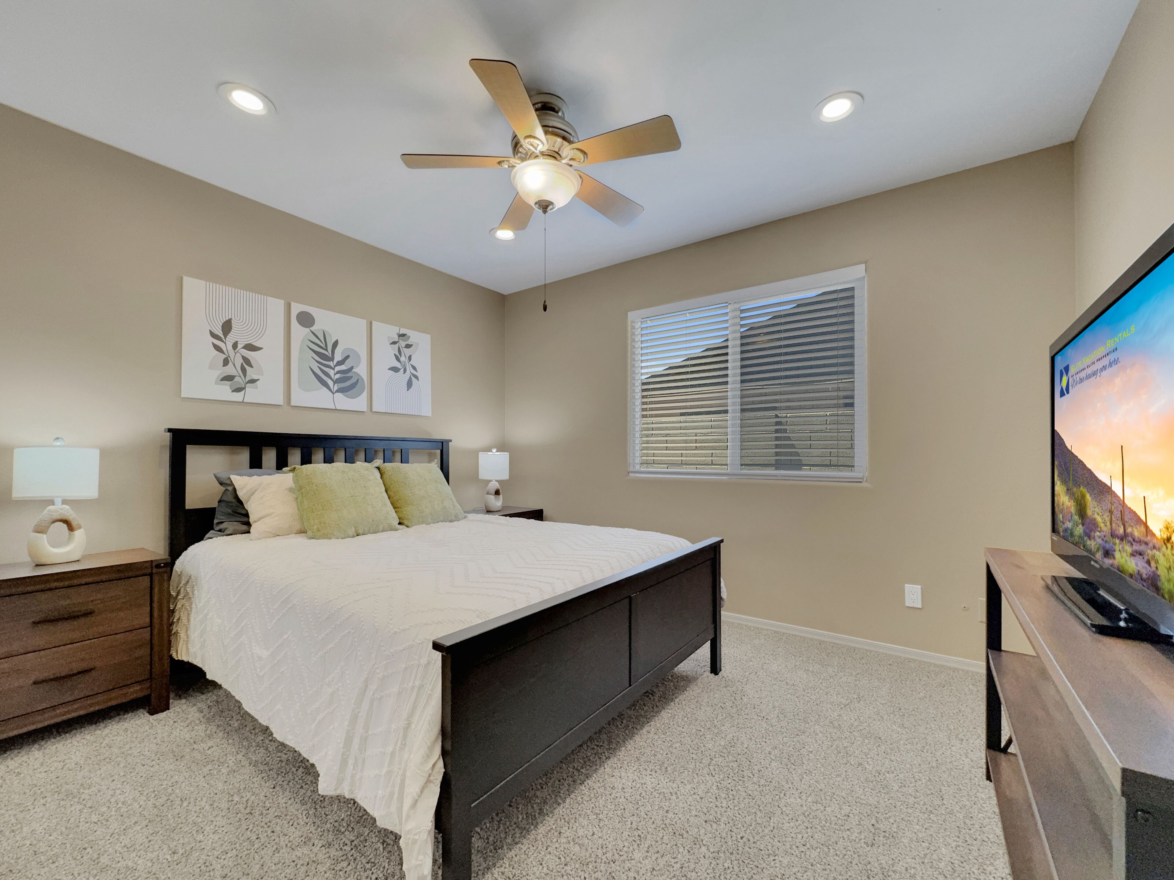 3 bedrooms, free WiFi