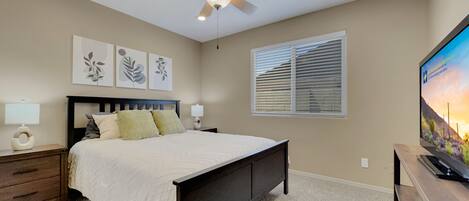 3 bedrooms, free WiFi