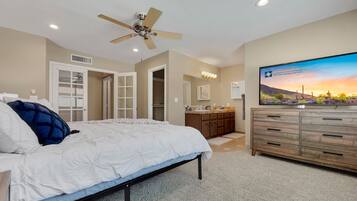 3 bedrooms, free WiFi