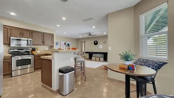House, Multiple Beds, Pool Access, City View (Yorkshire Glendale) | Private kitchen | Fridge, microwave, oven, stovetop