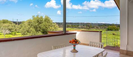 Comfort-Apartment, 2 Schlafzimmer, Gartenblick | Blick auf den Garten