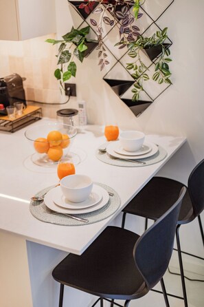 Junior Duplex, 1 Double Bed, Non Smoking | Living area