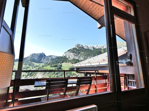 Beautiful 4-room duplex on slopes - 8 pers - Le Grand-Bornand