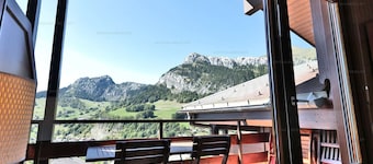 Beautiful 4-room duplex on slopes - 8 pers - Le Grand-Bornand