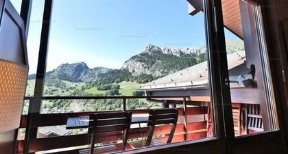 Beautiful 4-room duplex on slopes - 8 pers - Le Grand-Bornand