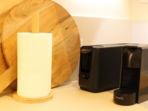 Coffee and/or coffee maker - Modern apartment 5 min from the beach (Puerto de Sagunto)