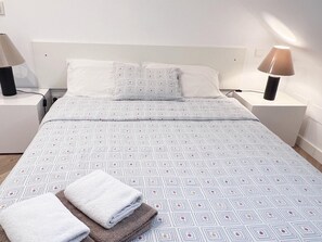 2 Schlafzimmer, Bettwäsche