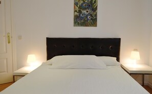 1 chambre, draps fournis