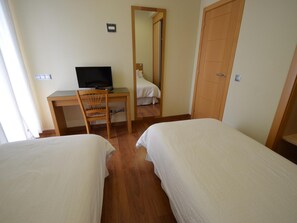 2 chambres, draps fournis